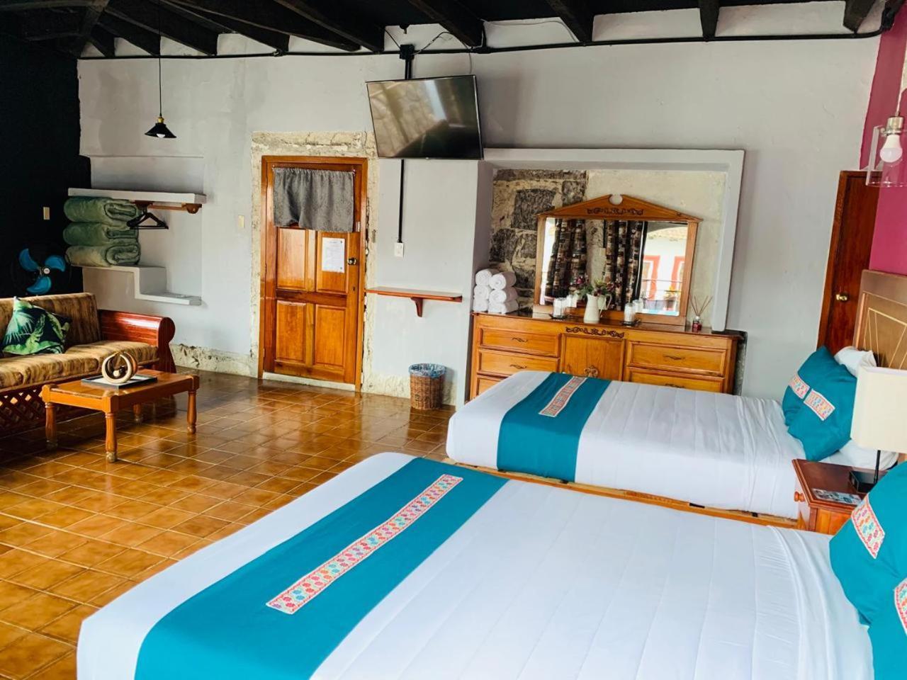 Posada La Plazuela Cuetzalán del Progreso Zewnętrze zdjęcie