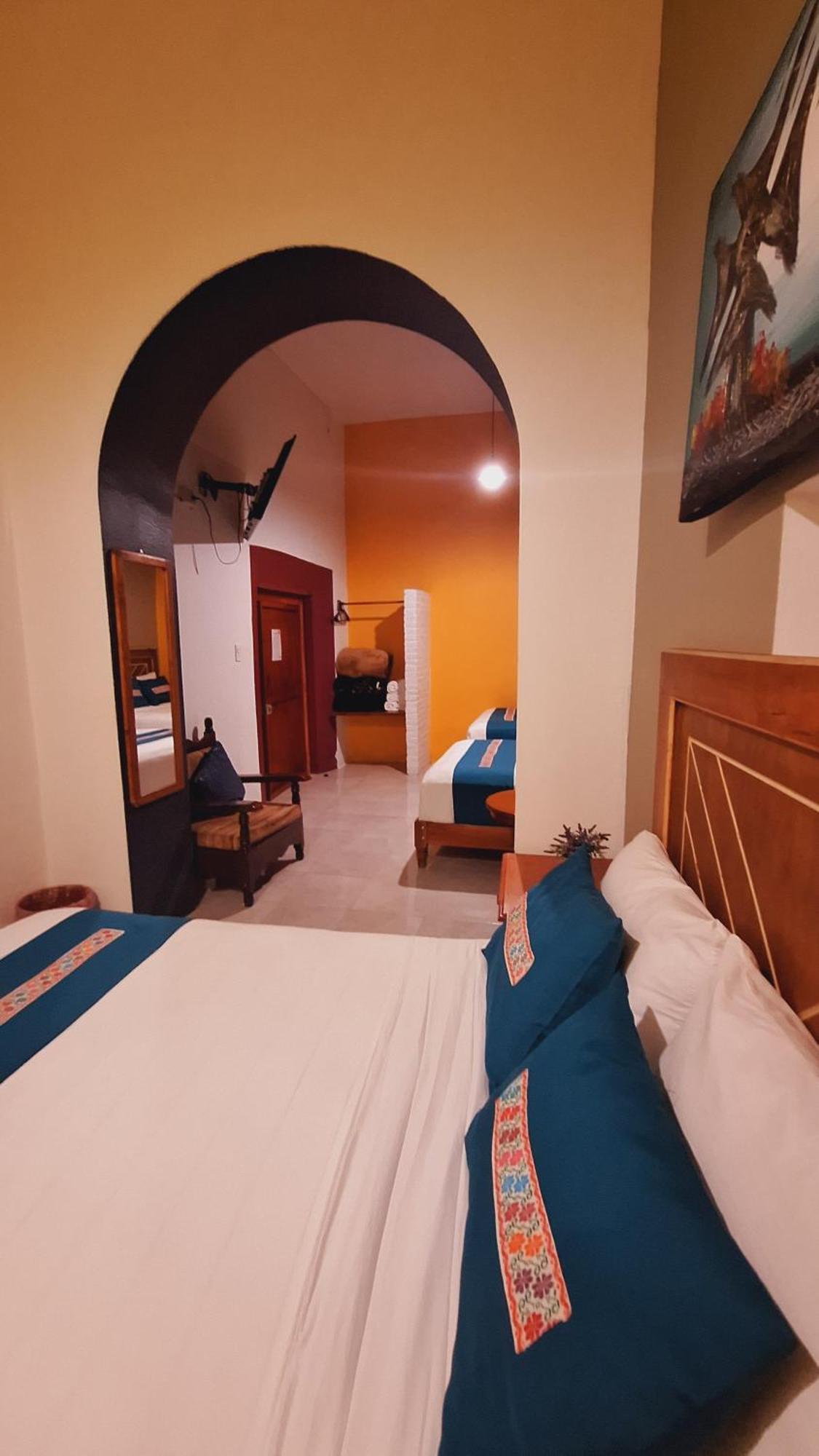 Posada La Plazuela Cuetzalán del Progreso Zewnętrze zdjęcie